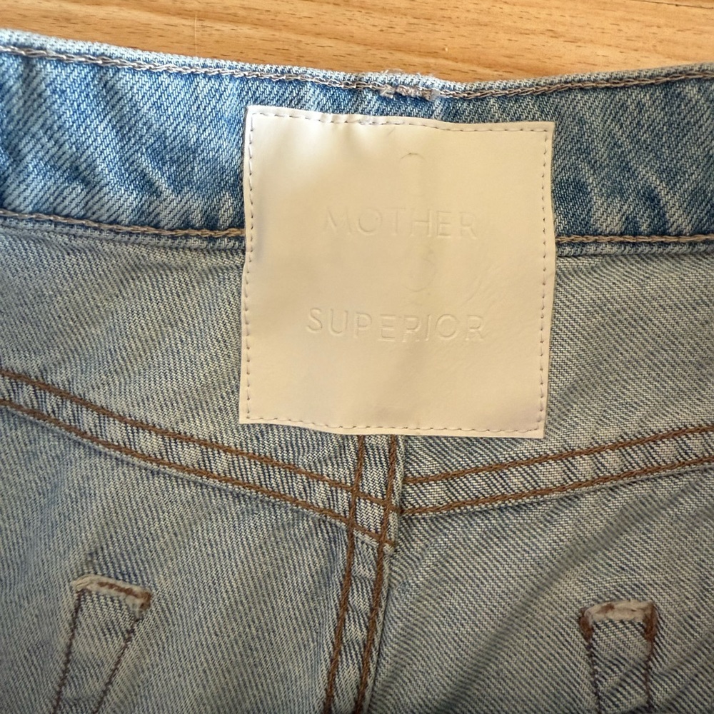 NWT Awesome Mother High Waisted Spinner Zip Sneak Chew in We Bounced - Size 31 - Picture 7 of 15